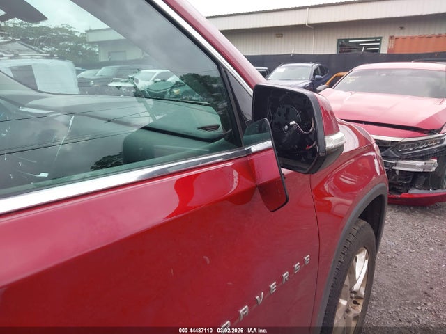 1GNERGKW2KJ110638 Chevrolet Traverse 1lt