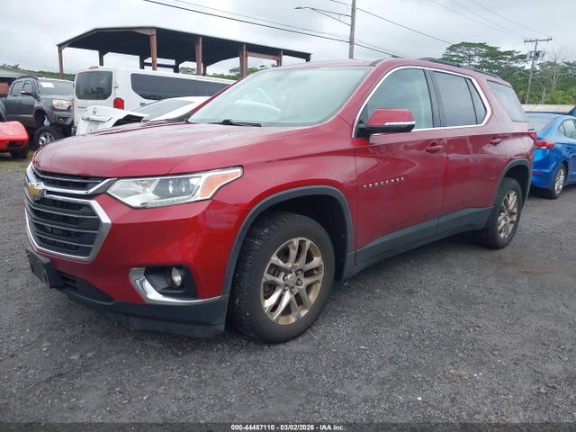 1GNERGKW2KJ110638 Chevrolet Traverse 1lt