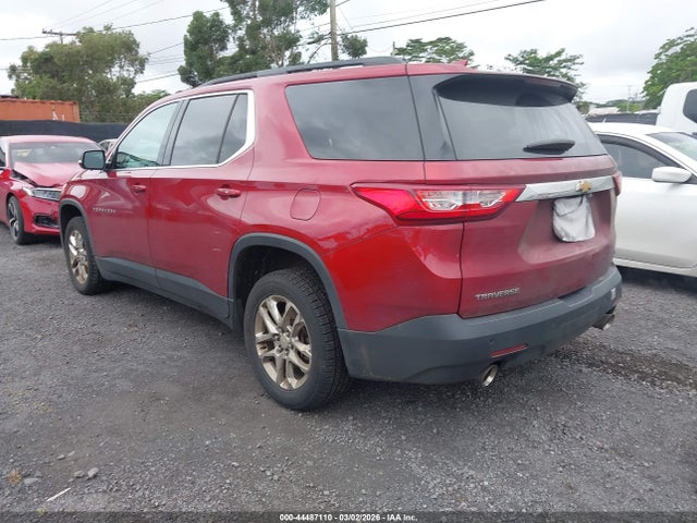 1GNERGKW2KJ110638 Chevrolet Traverse 1lt