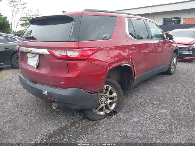 1GNERGKW2KJ110638 Chevrolet Traverse 1lt