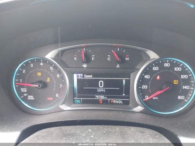 1GNERGKW2KJ110638 Chevrolet Traverse 1lt