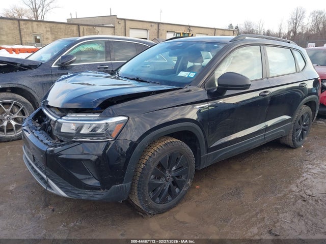 2022 Volkswagen Taos 1.5t S მანქანა იყიდება აუქციონზე, vin: 3VVMX7B24NM055898, აუქციონის ნომერი: 44487112