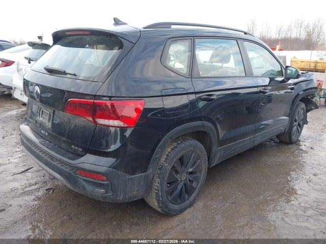 2022 Volkswagen Taos 1.5t S მანქანა იყიდება აუქციონზე, vin: 3VVMX7B24NM055898, აუქციონის ნომერი: 44487112