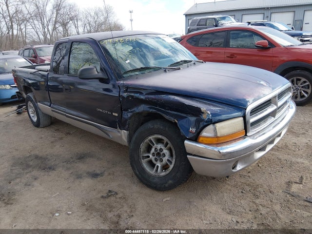 2000 DODGE DAKOTA 1B7GL22X9YS523979