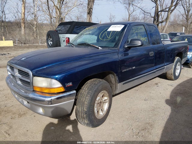 2000 DODGE DAKOTA 1B7GL22X9YS523979 Photo 1