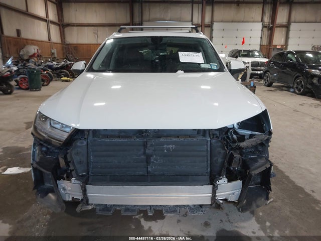 44487116 :رقم المزاد ، WA1VAAF73HD032887 vin ، 2017 Audi Q7 3.0t Premium مزاد بيع