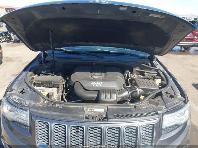 1C4RJECG1EC207061 Jeep Grand Cherokee Overland
