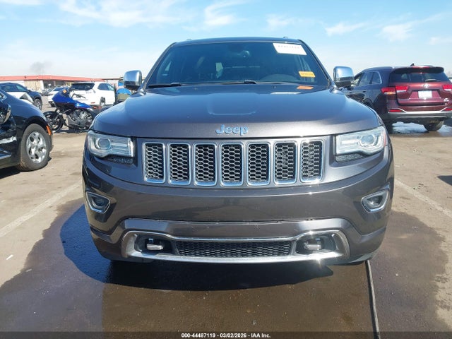 1C4RJECG1EC207061 Jeep Grand Cherokee Overland