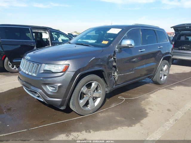 1C4RJECG1EC207061 Jeep Grand Cherokee Overland