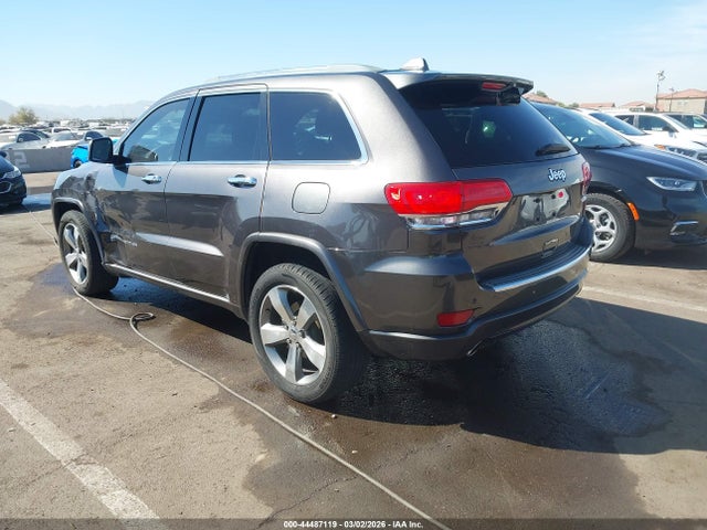 1C4RJECG1EC207061 Jeep Grand Cherokee Overland