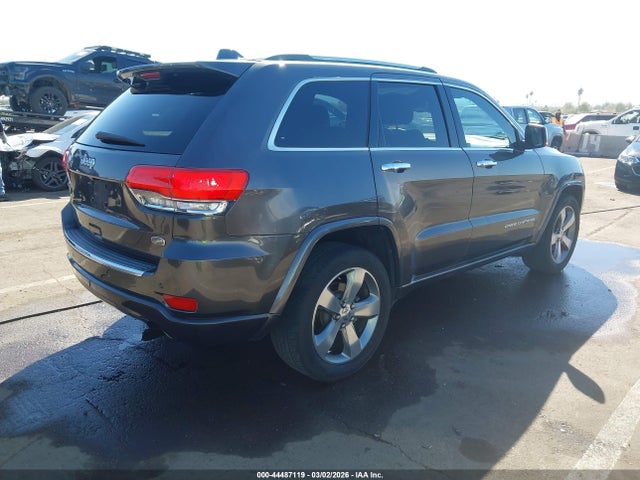 1C4RJECG1EC207061 Jeep Grand Cherokee Overland