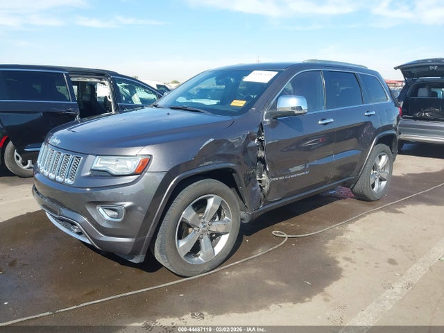 1C4RJECG1EC207061 Jeep Grand Cherokee Overland
