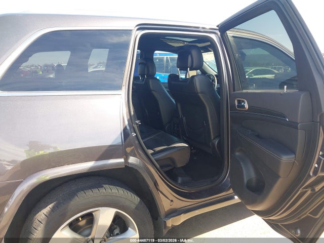 1C4RJECG1EC207061 Jeep Grand Cherokee Overland