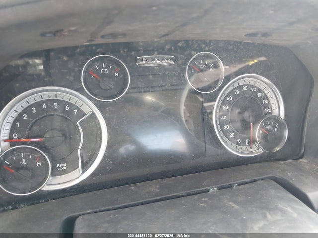 44487120 :رقم المزاد ، 1C6RR6LG9DS637334 vin ، 2013 Ram 1500 Slt مزاد بيع