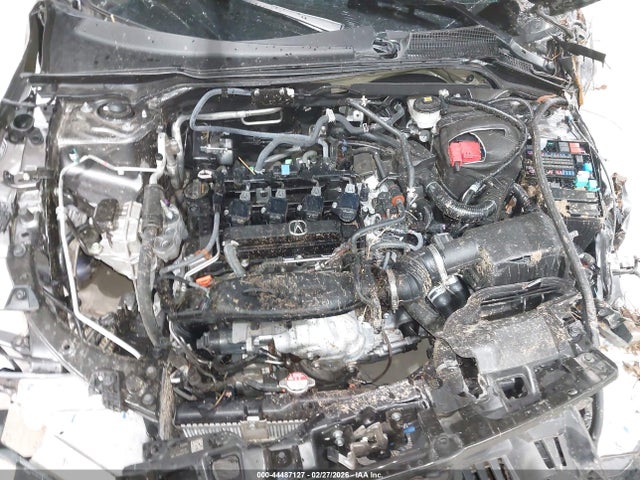 44487127 :رقم المزاد ، 19UDE4G74SA003995 vin ، 2025 Acura Integra A-spec Technology مزاد بيع