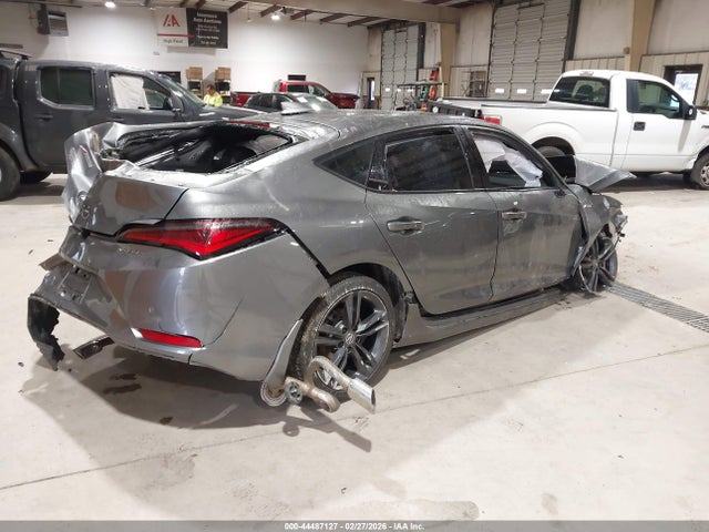 44487127 :رقم المزاد ، 19UDE4G74SA003995 vin ، 2025 Acura Integra A-spec Technology مزاد بيع