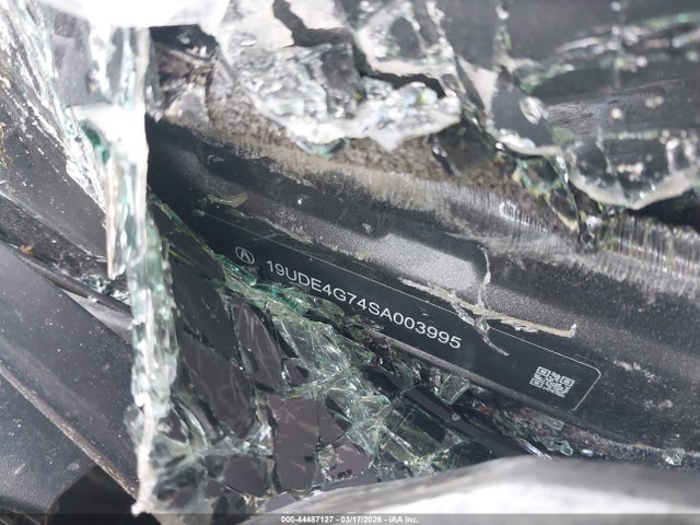 44487127 :رقم المزاد ، 19UDE4G74SA003995 vin ، 2025 Acura Integra A-spec Technology مزاد بيع