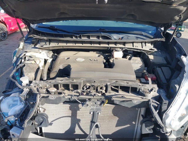 5N1AZ2MH6JN148059 Nissan MURANO SL