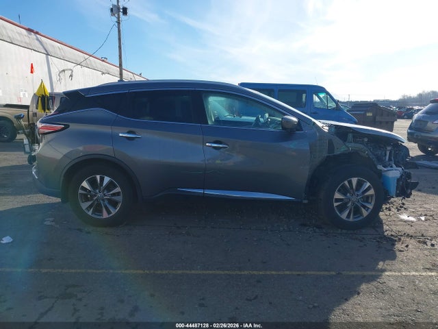 5N1AZ2MH6JN148059 Nissan MURANO SL