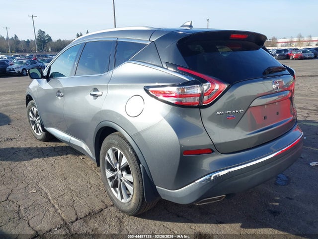 5N1AZ2MH6JN148059 Nissan MURANO SL