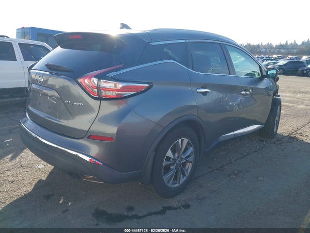 5N1AZ2MH6JN148059 Nissan MURANO SL