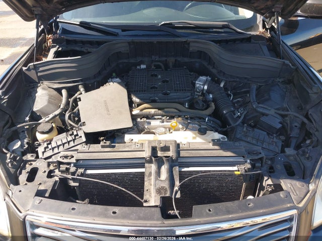 44487130 :رقم المزاد ، JN1AJ0HP2BM802454 vin ، 2011 Infiniti Ex35 Journey مزاد بيع