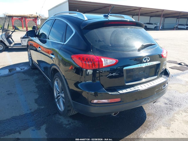 44487130 :رقم المزاد ، JN1AJ0HP2BM802454 vin ، 2011 Infiniti Ex35 Journey مزاد بيع