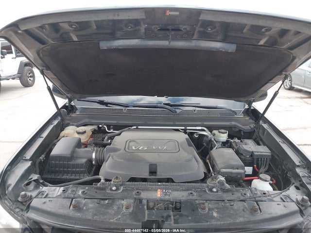 1GCGTDE38G1391077 Chevrolet Colorado Z71