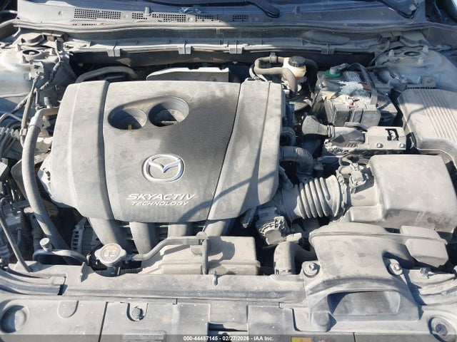 44487145 :رقم المزاد ، JM1GJ1U57G1456234 vin ، 2016 Mazda Mazda6 I Sport مزاد بيع