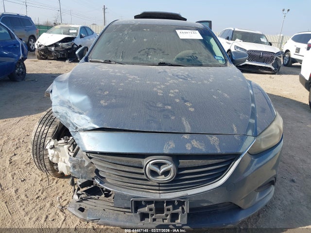 44487145 :رقم المزاد ، JM1GJ1U57G1456234 vin ، 2016 Mazda Mazda6 I Sport مزاد بيع