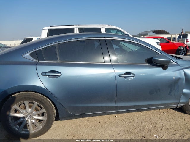 44487145 :رقم المزاد ، JM1GJ1U57G1456234 vin ، 2016 Mazda Mazda6 I Sport مزاد بيع