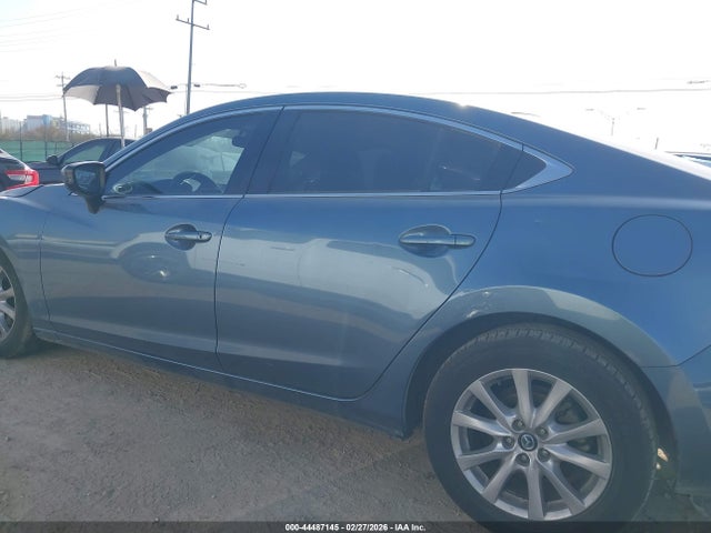 44487145 :رقم المزاد ، JM1GJ1U57G1456234 vin ، 2016 Mazda Mazda6 I Sport مزاد بيع