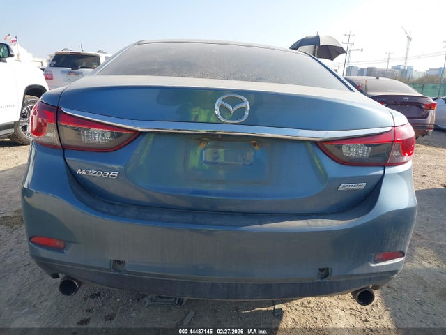 44487145 :رقم المزاد ، JM1GJ1U57G1456234 vin ، 2016 Mazda Mazda6 I Sport مزاد بيع