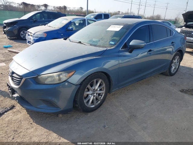 44487145 :رقم المزاد ، JM1GJ1U57G1456234 vin ، 2016 Mazda Mazda6 I Sport مزاد بيع