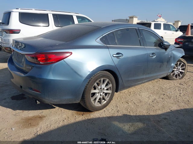 44487145 :رقم المزاد ، JM1GJ1U57G1456234 vin ، 2016 Mazda Mazda6 I Sport مزاد بيع