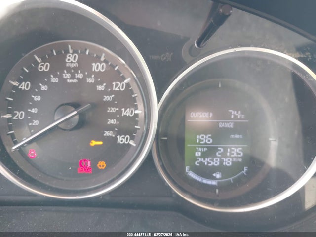 44487145 :رقم المزاد ، JM1GJ1U57G1456234 vin ، 2016 Mazda Mazda6 I Sport مزاد بيع