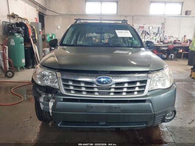44487166 :رقم المزاد ، JF2SHABC9BH704301 vin ، 2011 Subaru Forester 2.5x مزاد بيع