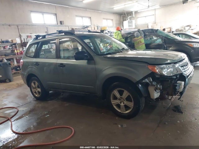 44487166 :رقم المزاد ، JF2SHABC9BH704301 vin ، 2011 Subaru Forester 2.5x مزاد بيع