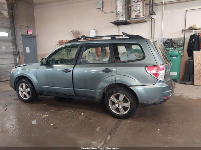 44487166 :رقم المزاد ، JF2SHABC9BH704301 vin ، 2011 Subaru Forester 2.5x مزاد بيع
