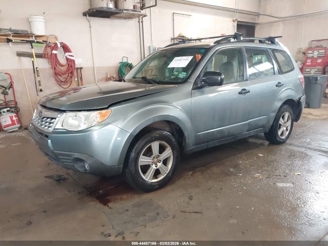 44487166 :رقم المزاد ، JF2SHABC9BH704301 vin ، 2011 Subaru Forester 2.5x مزاد بيع