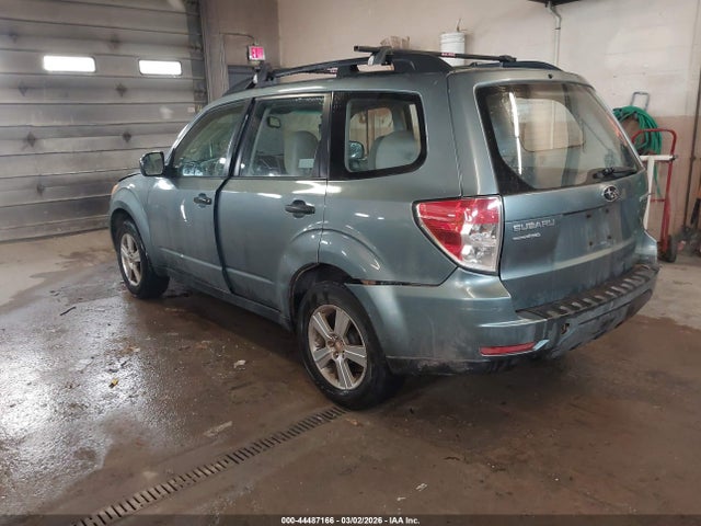 44487166 :رقم المزاد ، JF2SHABC9BH704301 vin ، 2011 Subaru Forester 2.5x مزاد بيع