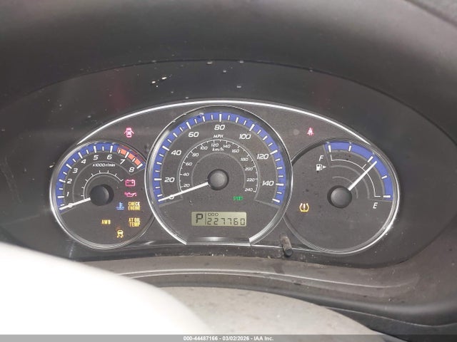44487166 :رقم المزاد ، JF2SHABC9BH704301 vin ، 2011 Subaru Forester 2.5x مزاد بيع