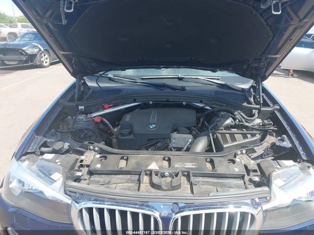 44487167 :رقم المزاد ، 5UXWZ7C54F0M83242 vin ، 2015 Bmw X3 Sdrive28i مزاد بيع