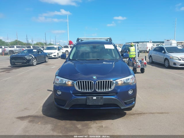 44487167 :رقم المزاد ، 5UXWZ7C54F0M83242 vin ، 2015 Bmw X3 Sdrive28i مزاد بيع