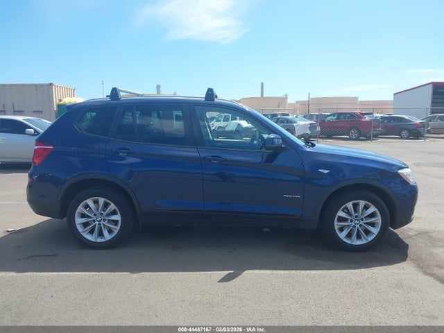 44487167 :رقم المزاد ، 5UXWZ7C54F0M83242 vin ، 2015 Bmw X3 Sdrive28i مزاد بيع