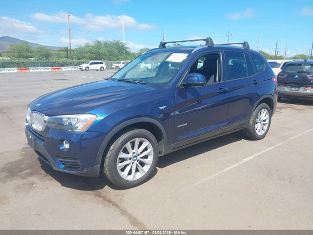 44487167 :رقم المزاد ، 5UXWZ7C54F0M83242 vin ، 2015 Bmw X3 Sdrive28i مزاد بيع