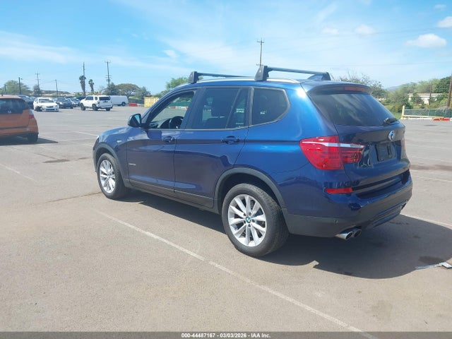 44487167 :رقم المزاد ، 5UXWZ7C54F0M83242 vin ، 2015 Bmw X3 Sdrive28i مزاد بيع