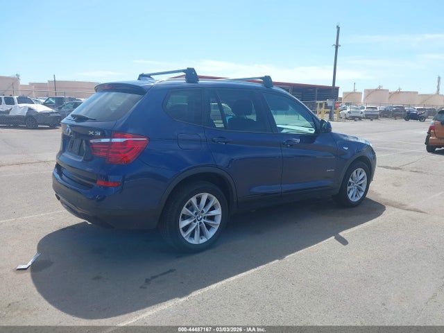 44487167 :رقم المزاد ، 5UXWZ7C54F0M83242 vin ، 2015 Bmw X3 Sdrive28i مزاد بيع