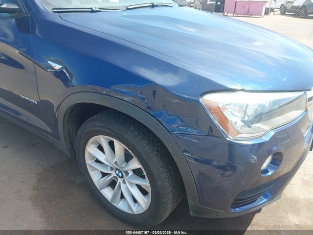 44487167 :رقم المزاد ، 5UXWZ7C54F0M83242 vin ، 2015 Bmw X3 Sdrive28i مزاد بيع