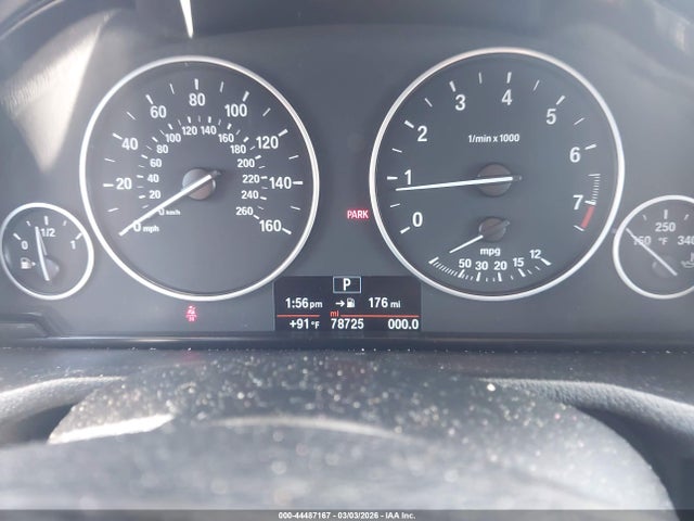 44487167 :رقم المزاد ، 5UXWZ7C54F0M83242 vin ، 2015 Bmw X3 Sdrive28i مزاد بيع